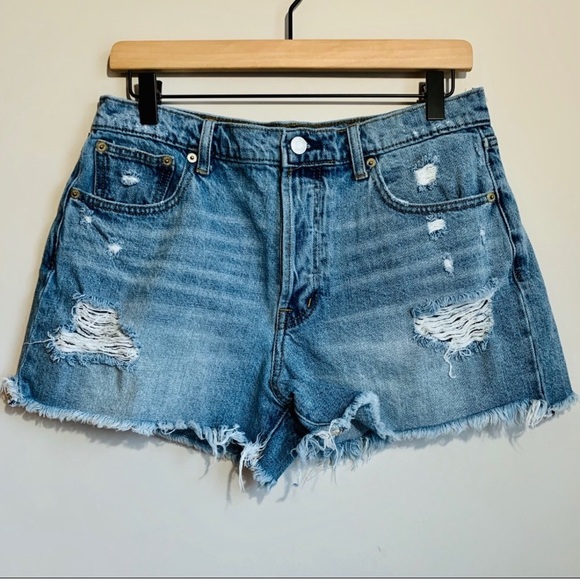 Gap Agolde Parker Shorts Dupe 